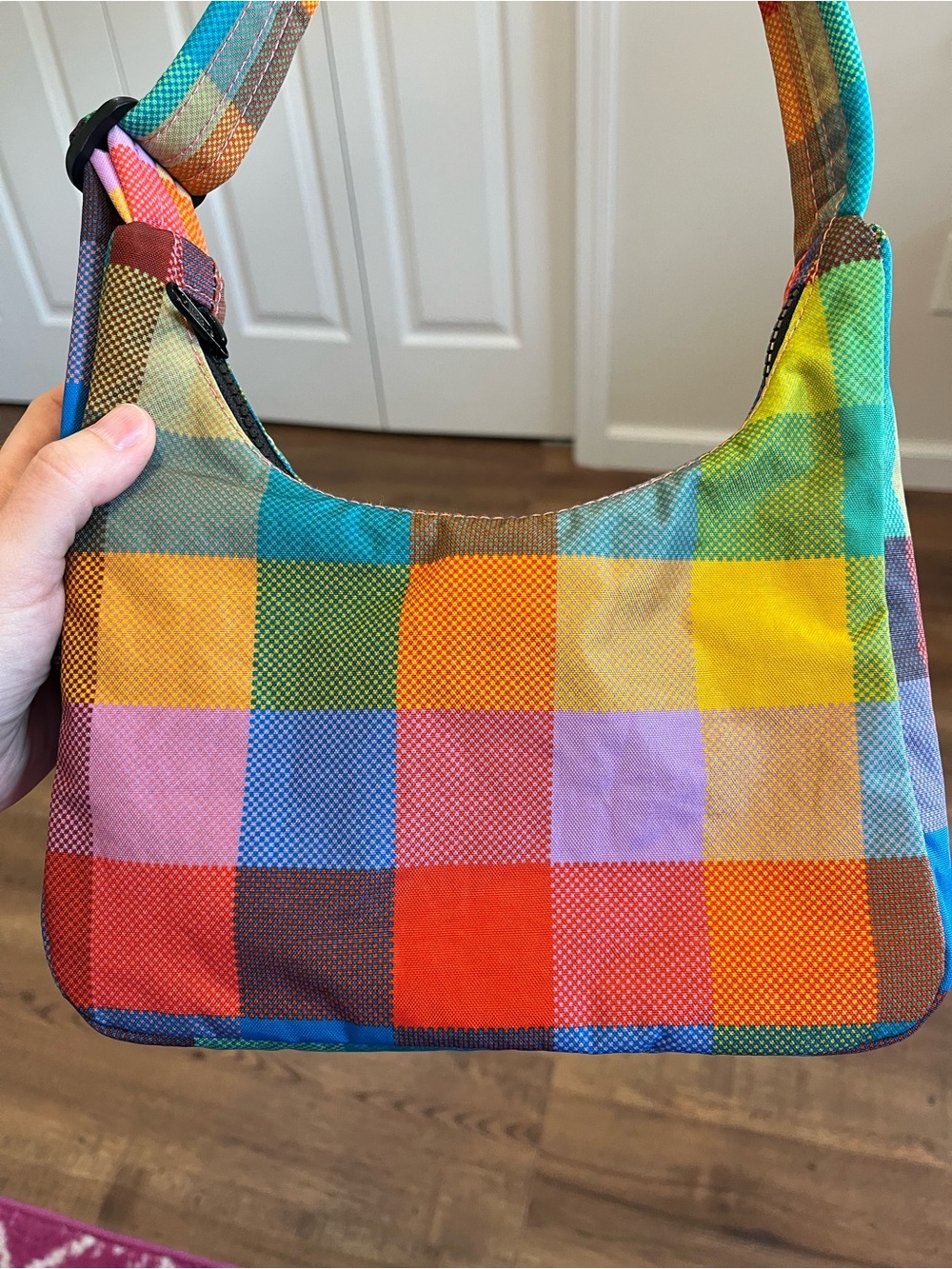 BAGGU Madras Mini Shoulder Bag - Picture 14 of 15